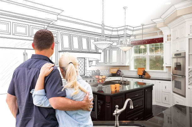 Professional Kitchen Renovation technician working in Clifton Heights, PA